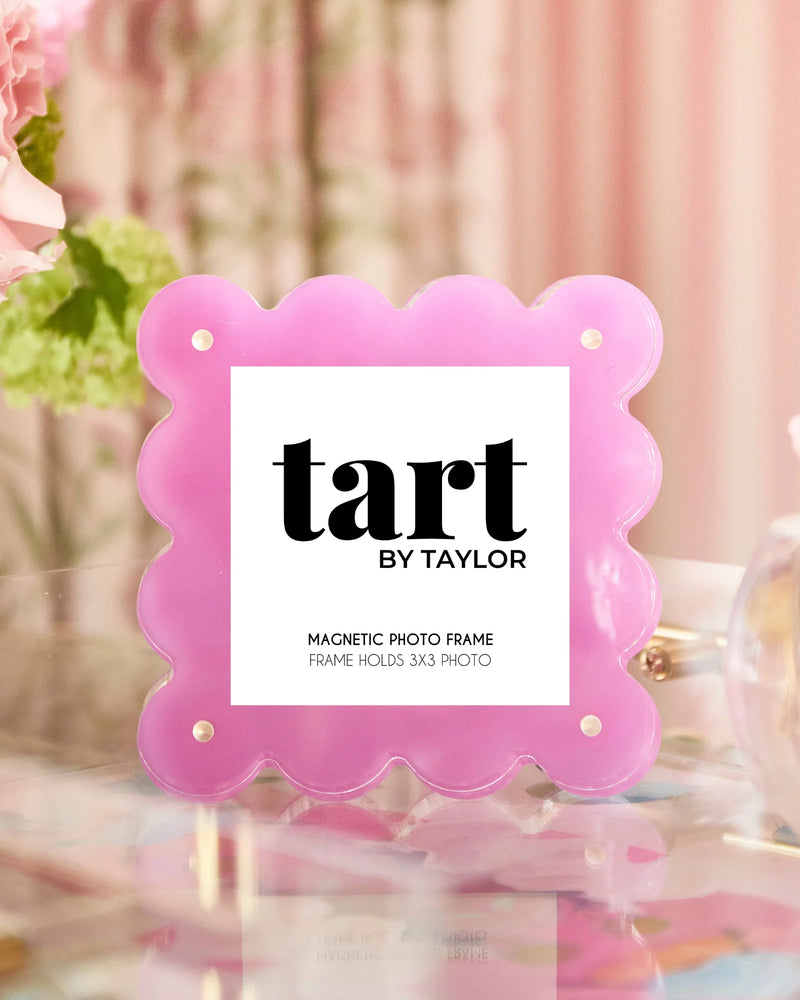 Mini Acrylic Frame - Tart By Taylor - Multiple Color Options!