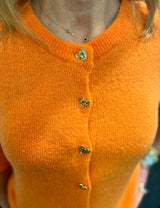 Esqualo Fancy Button Cardigan