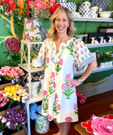 Cream Mix Dress