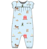 Three Little Ducks Rachel Claire Romper- Willow Creek Farm