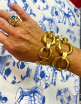Oval Link Toggle Bracelet (Two Sizes!)