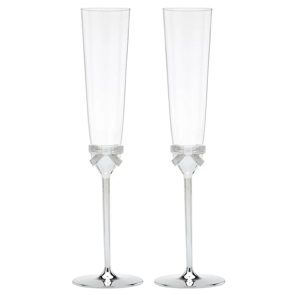 Kate Spade Grace Avenue 2-Piece Champagne Flute Set