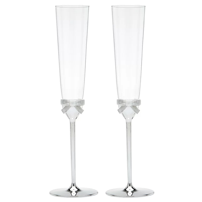 Kate Spade Grace Avenue 2-Piece Champagne Flute Set