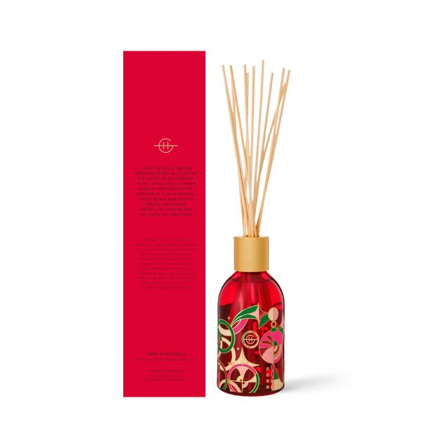 Glasshouse Fragrances 8.4fl.oz Night Before Christmas Diffuser