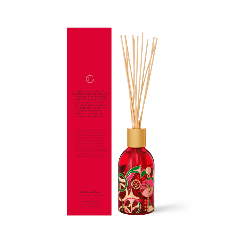 Glasshouse Fragrances 8.4fl.oz Night Before Christmas Diffuser