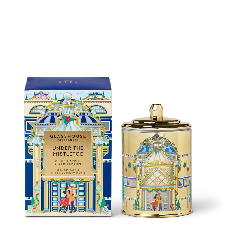 Glasshouse Fragrances 13.4oz Candle (Multiple Scent Options)