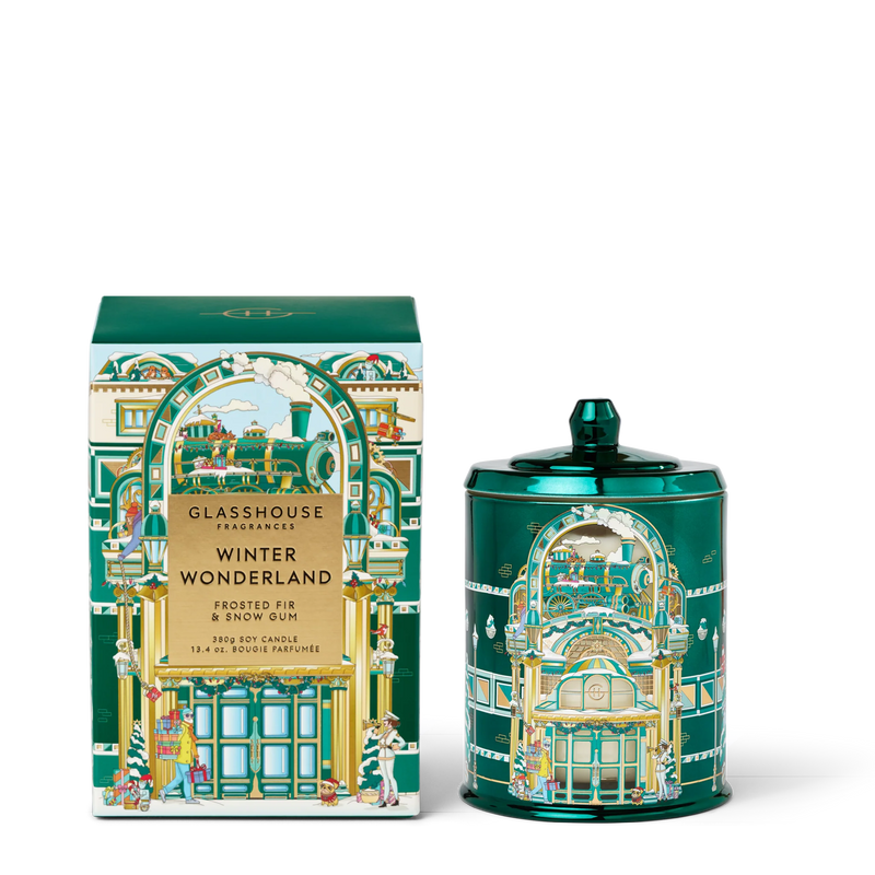 Glasshouse Fragrances 13.4oz Candle (Multiple Scent Options)