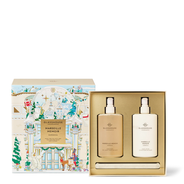 Glasshouse Hand Lotion and Hand Wash Set in Marseille Memoir
