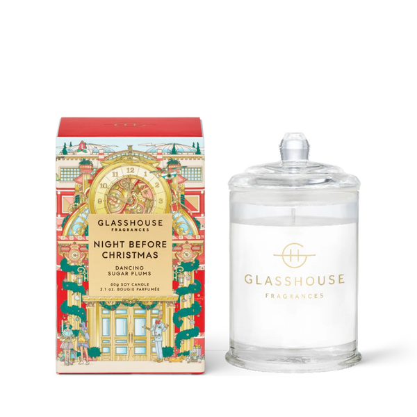 Glasshouse 2.1oz Candle (Multiple Style Options)