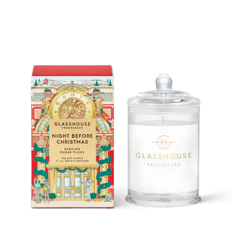 Glasshouse 2.1oz Candle (Multiple Style Options)