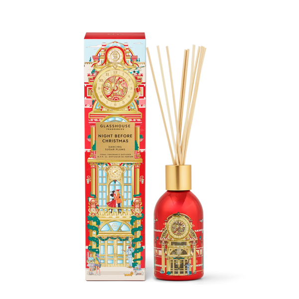 Glasshouse Fragrances 8.45oz Diffuser (Two Scent Options)