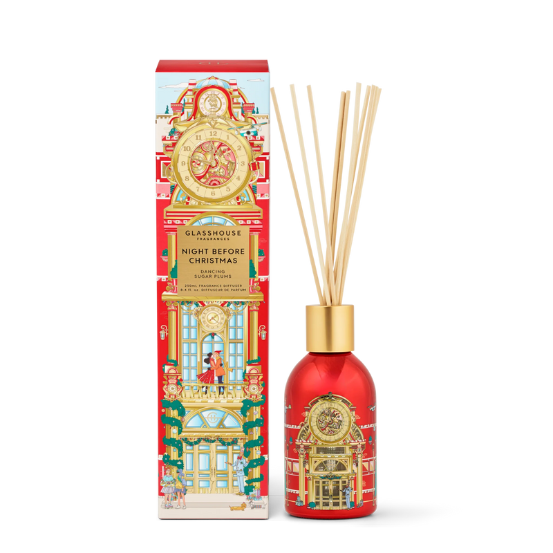 Glasshouse Fragrances 8.45oz Diffuser (Two Scent Options)