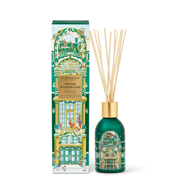 Glasshouse Fragrances 8.45oz Diffuser (Two Scent Options)
