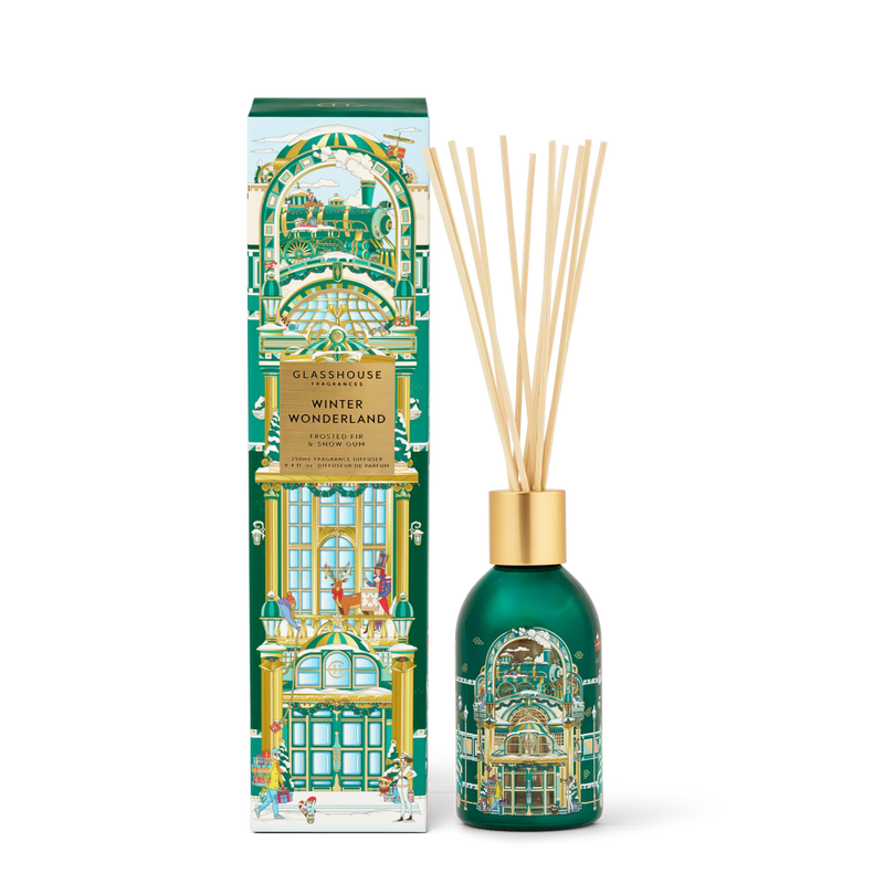 Glasshouse Fragrances 8.45oz Diffuser (Two Scent Options)