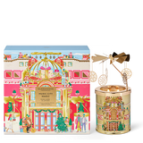 Glasshouse Fragrances Music City Magic Candle with Carousel Gift Set