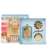 Glasshouse Fragrances Music City Magic Candle with Carousel Gift Set