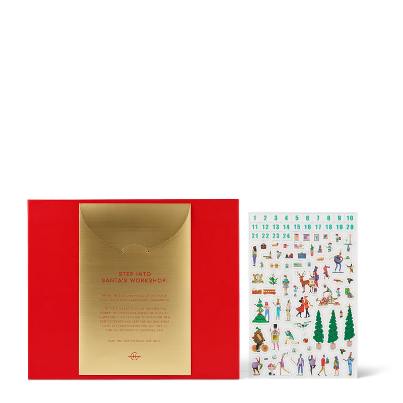 Glasshouse Fragrances Advent Calendar Christmas 2025