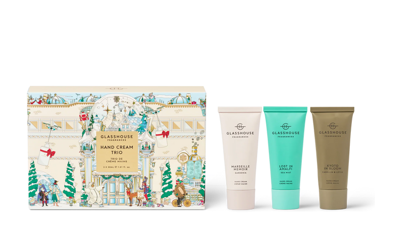 Glasshouse Fragrances Hand Cream Gift Set
