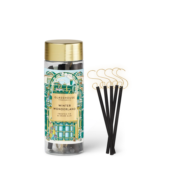 Glasshouse Fragrances Winter Wonderland Tree Scent Stems