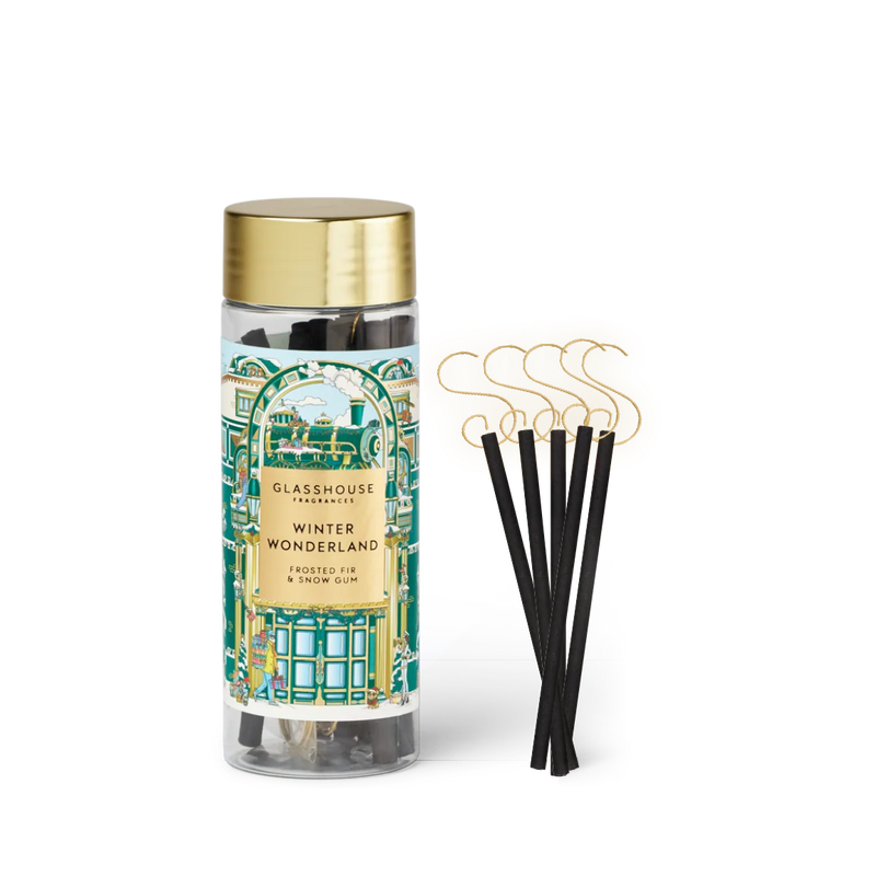 Glasshouse Fragrances Winter Wonderland Tree Scent Stems