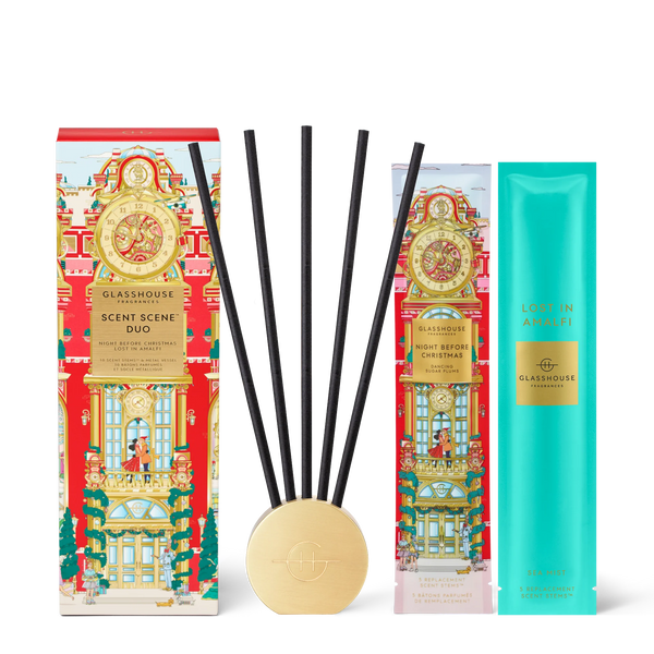 Glasshouse Scent Scene Duo in Night Before Christmas