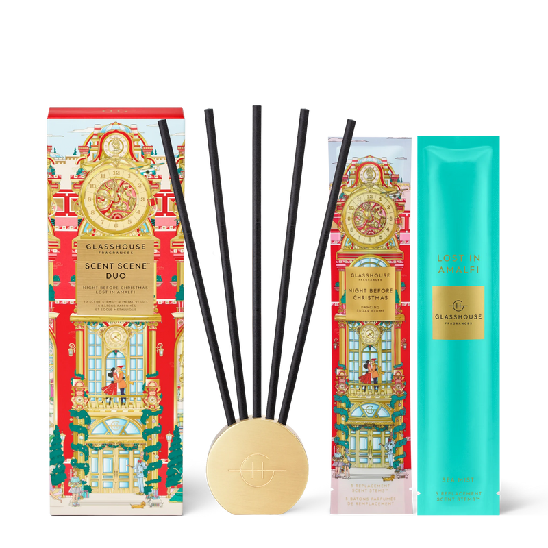 Glasshouse Scent Scene Duo in Night Before Christmas