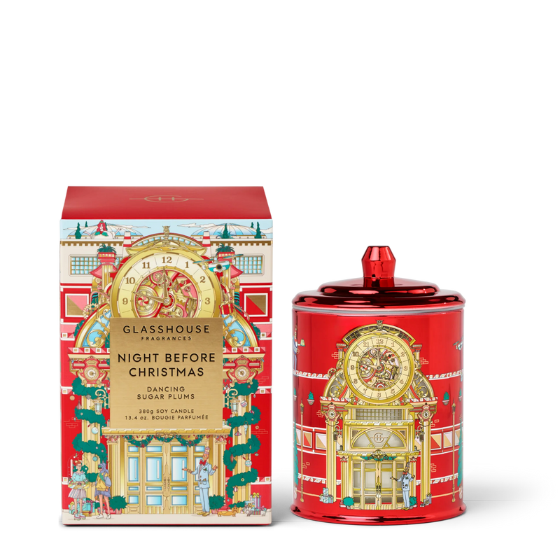 Glasshouse Fragrances 13.4oz Candle (Multiple Scent Options)