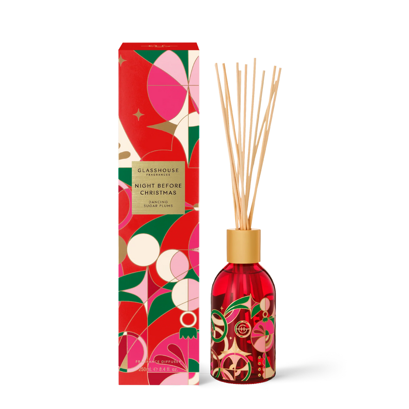 Glasshouse Fragrances 8.4fl.oz Night Before Christmas Diffuser