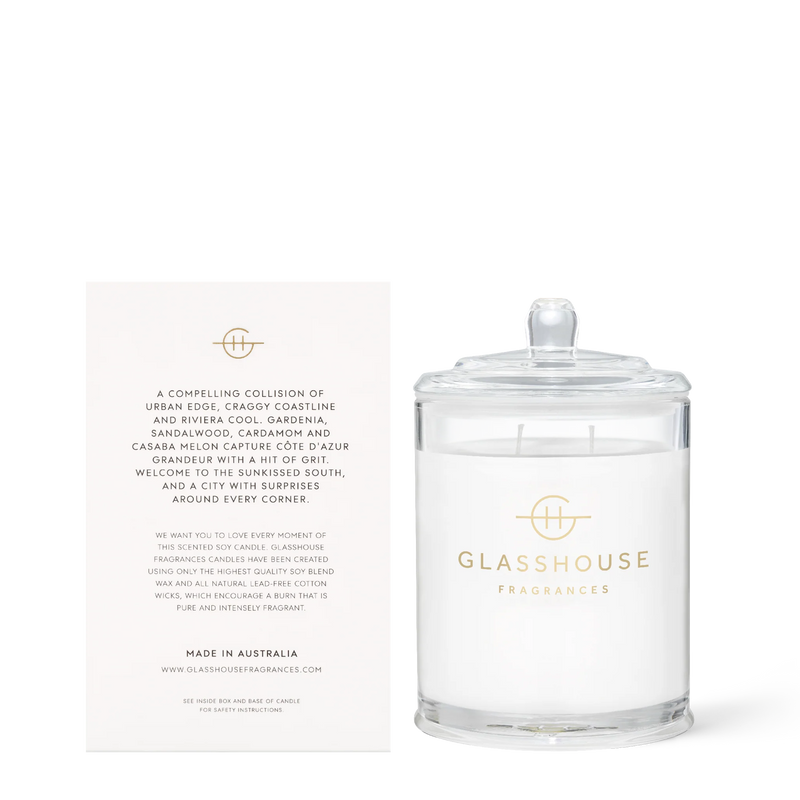 Glasshouse Fragrances 13.4oz Candle (Multiple Scent Choices!)