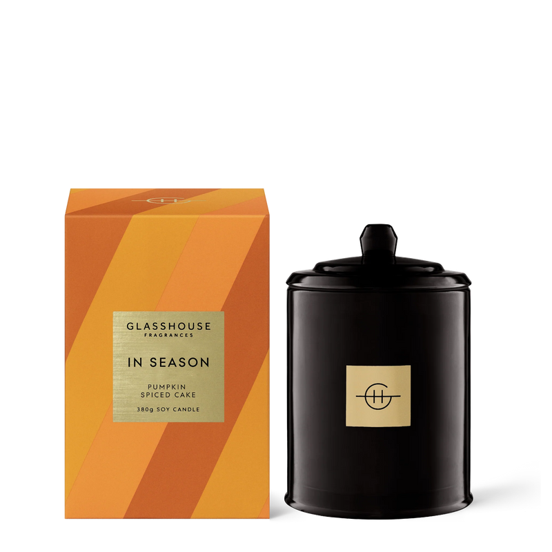 Glasshouse Fragrances - "In Season" 13.4oz Candle