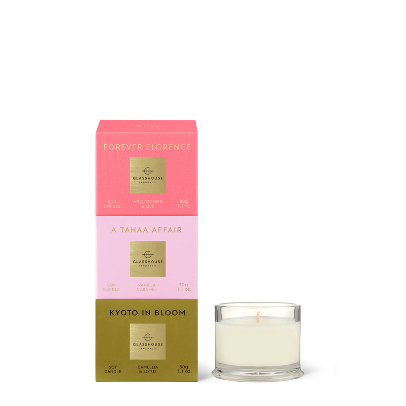 Glasshouse Fragrances Most Coveted Trio