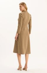 Tyler Boe Ella Knit Dress in Houndstooth