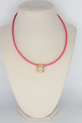 Smith & Co. Gold Sparkle Necklace (Three Color Options)