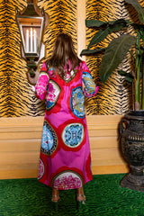 House of MBR Ruthie Long Shirt Dress in Gallery