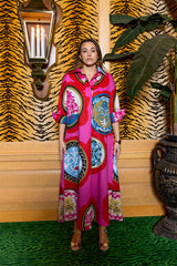 House of MBR Ruthie Long Shirt Dress in Gallery