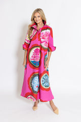 House of MBR Ruthie Long Shirt Dress in Gallery