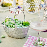 Mariposa Woven Basket Nut Dish