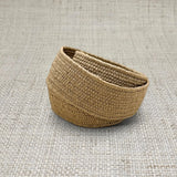 Garland Stretch Raffia Belt Band in Dark Natural