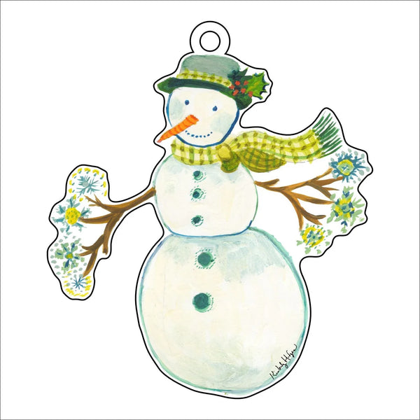 Acrylic Holiday Ornament (Multiple Style Options)