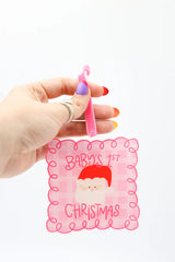 Acrylic Christmas Ornament (Multiple Styles!)
