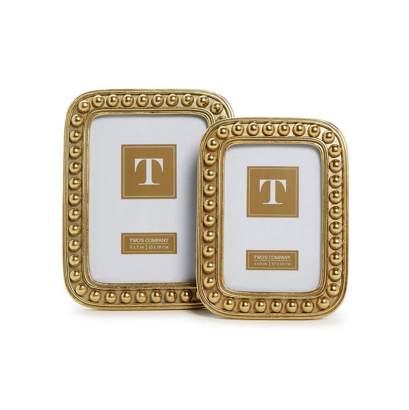 Two's Company Gold Ball Frame (Multiple Sizes!)