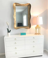 Gold Bamboo Table Lamp