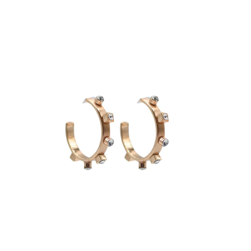 Smith & Co. Metal Hoops (Two Color Options)