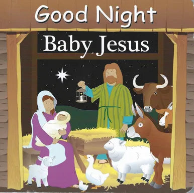 "Good Night Baby Jesus" Book