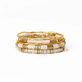 Grace Bracelet Stack (Multiple Colors!)