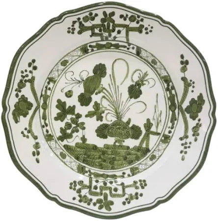 Beatriz Ball VIDA Faenza 11" Dinner Plate in Green