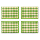 Mackenzie-Childs Woven Check Straw Placemats (Multiple Colors!)