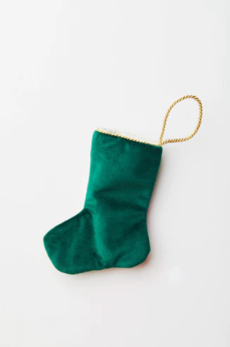 Bauble Stocking - Tee Time Tidings