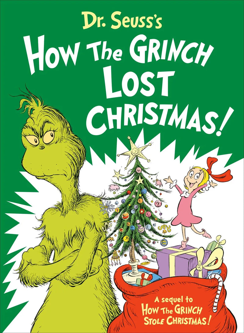 "How The Grinch Lost Christmas" Book