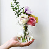 Vietri Hibiscus Bud Vase (Multiple Color Options)